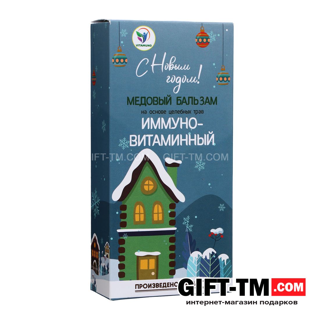 sn01095_2 Новогодний медовый бальзам «Алтайский Иммуно-витаминный» 250 мл — изображение 5