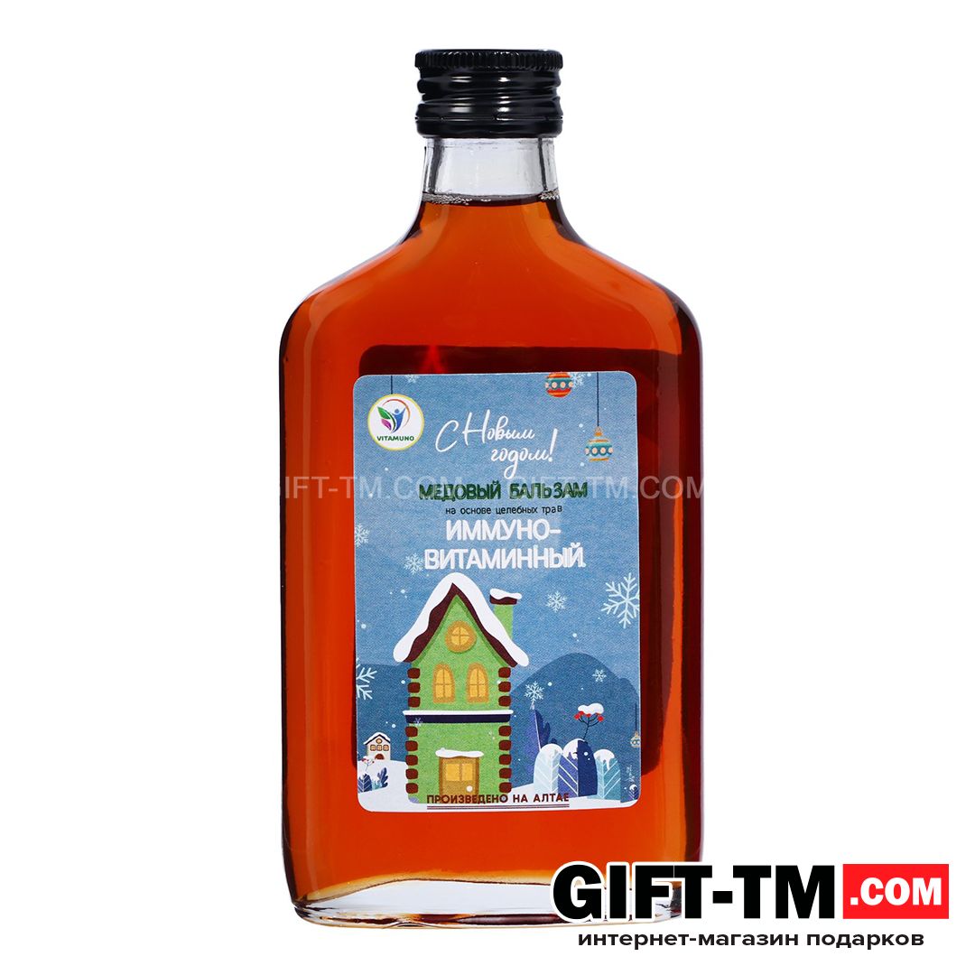 sn01095_4 Новогодний медовый бальзам «Алтайский Иммуно-витаминный» 250 мл — изображение 3