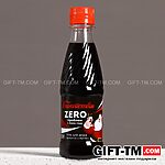 Новогодний подарочный набор косметики «Спокойствие!» гель для душа и мочалка для тела — изображение 3