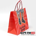 Пакет подарочный «Герой», 22×22×11 см — изображение 3