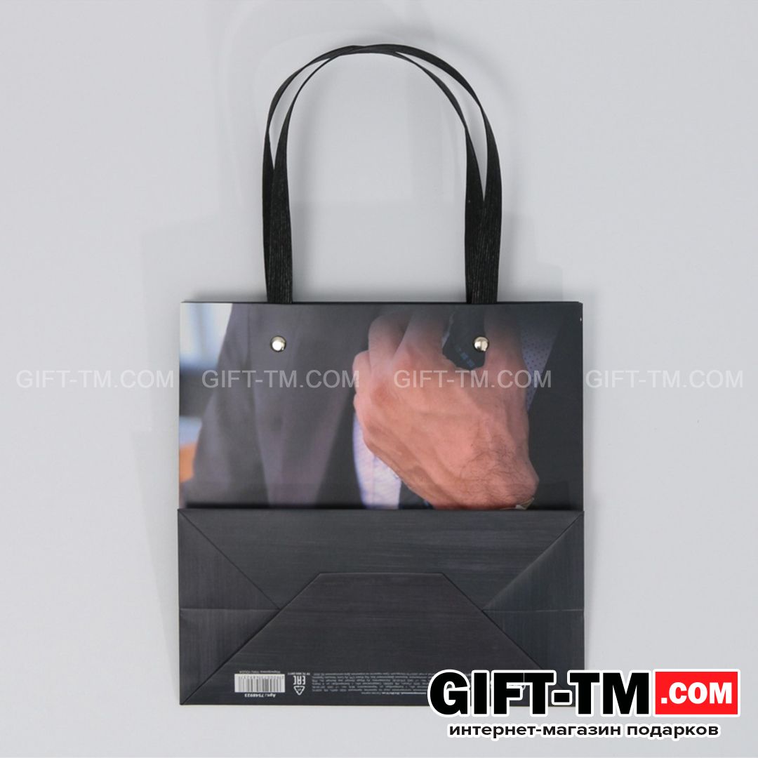 sn01112_5 Пакет подарочный «Для тебя», 20×20×10 см — изображение 4