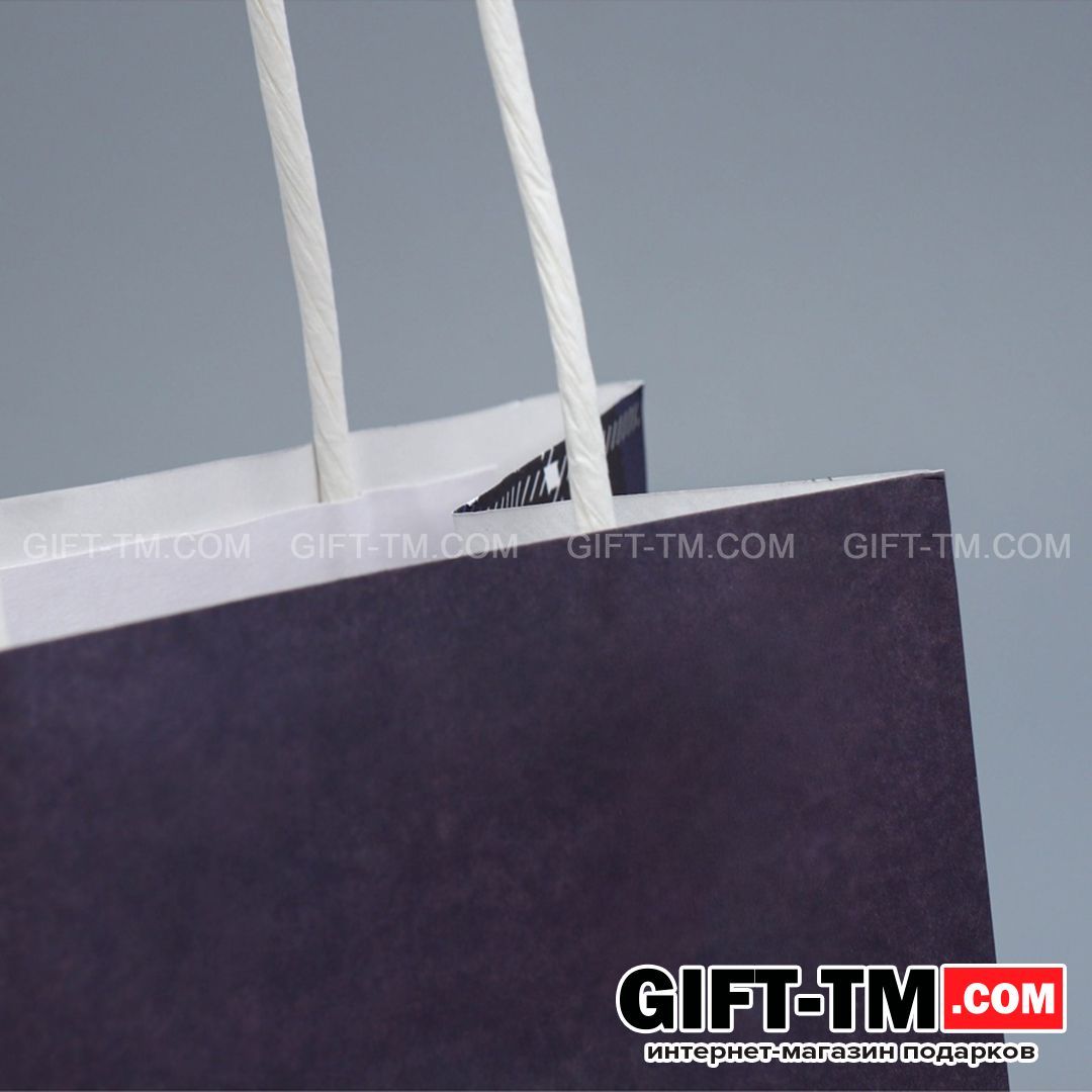 sn01119_4 Пакет подарочный «С Днём рождения», 12×21×9 см — изображение 5