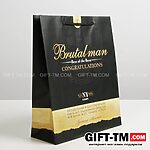 Пакет подарочный ламинированный «Best of the Best», ML 21×25×8 см — изображение 2