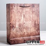 Пакет подарочный ламинированный «Больших побед», S 12×15×5.5 см — изображение 4