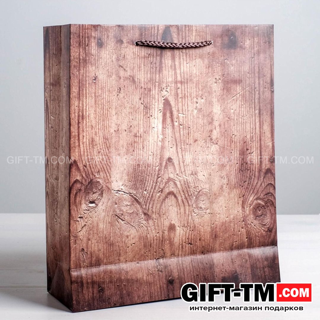 sn01123_1 Пакет подарочный ламинированный «Больших побед», S 12×15×5.5 см — изображение 4