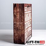 Пакет подарочный ламинированный «Больших побед», S 12×15×5.5 см — изображение 2