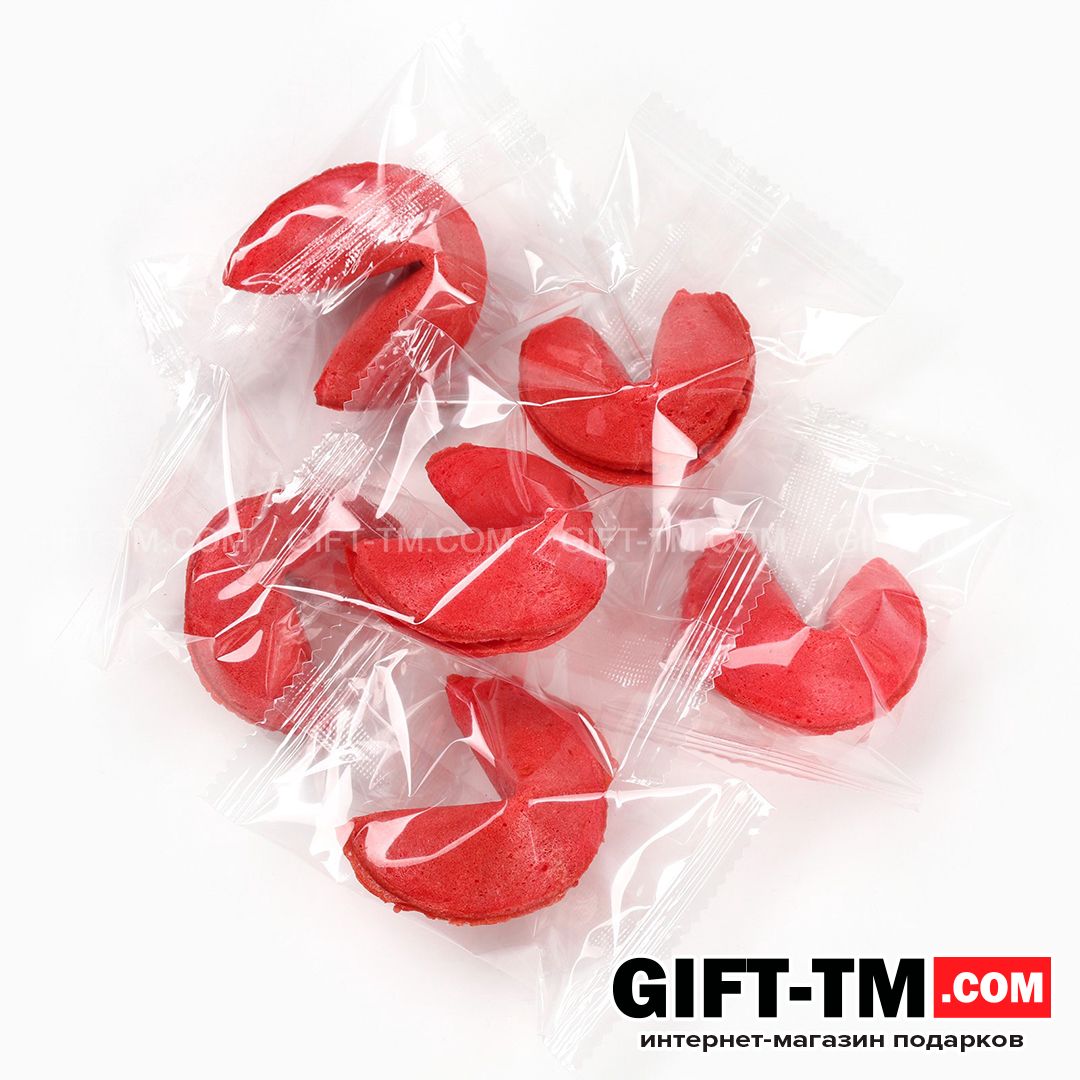 sn01130_4 Печенье с предсказаниями в коробке «Новогодних чудес», 6 шт. — изображение 2