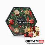 Подарочный набор «С новым годом!»: чай чёрный, крем-мёд 6 шт. — изображение 2