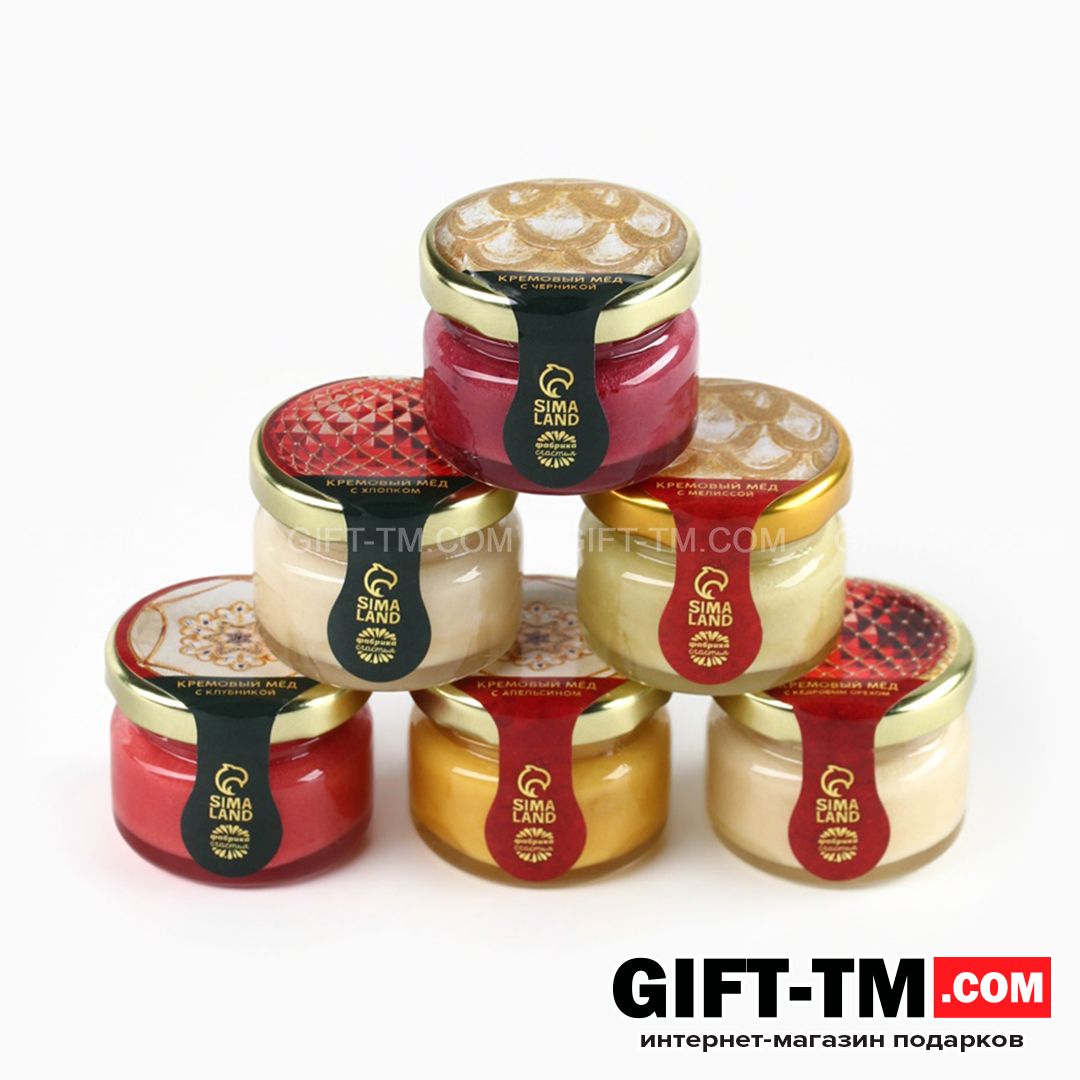 sn01134_2 Подарочный набор «С новым годом!»: чай чёрный, крем-мёд 6 шт. — изображение 3