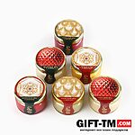 Подарочный набор «С новым годом!»: чай чёрный, крем-мёд 6 шт. — изображение 4
