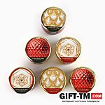 Подарочный набор «С новым годом!»: чай чёрный, крем-мёд 6 шт. — изображение 5