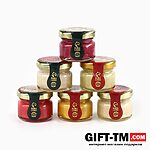 Подарочный набор «С новым годом!»: чай чёрный, крем-мёд 6 шт. — изображение 6