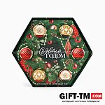 Подарочный набор «С новым годом!»: чай чёрный, крем-мёд 6 шт. — изображение 8