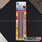 Свечи для торта незадуваемые «Разноцветные», 24 шт. — изображение 2