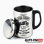 Термокружка «Будь собой», 350 мл, сохраняет тепло 2 ч — изображение 2