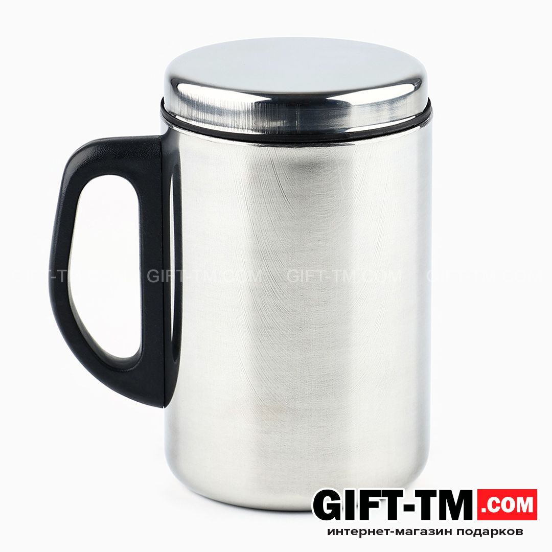 sn01148_4 Термокружка «Будь собой», 350 мл, сохраняет тепло 2 ч — изображение 5