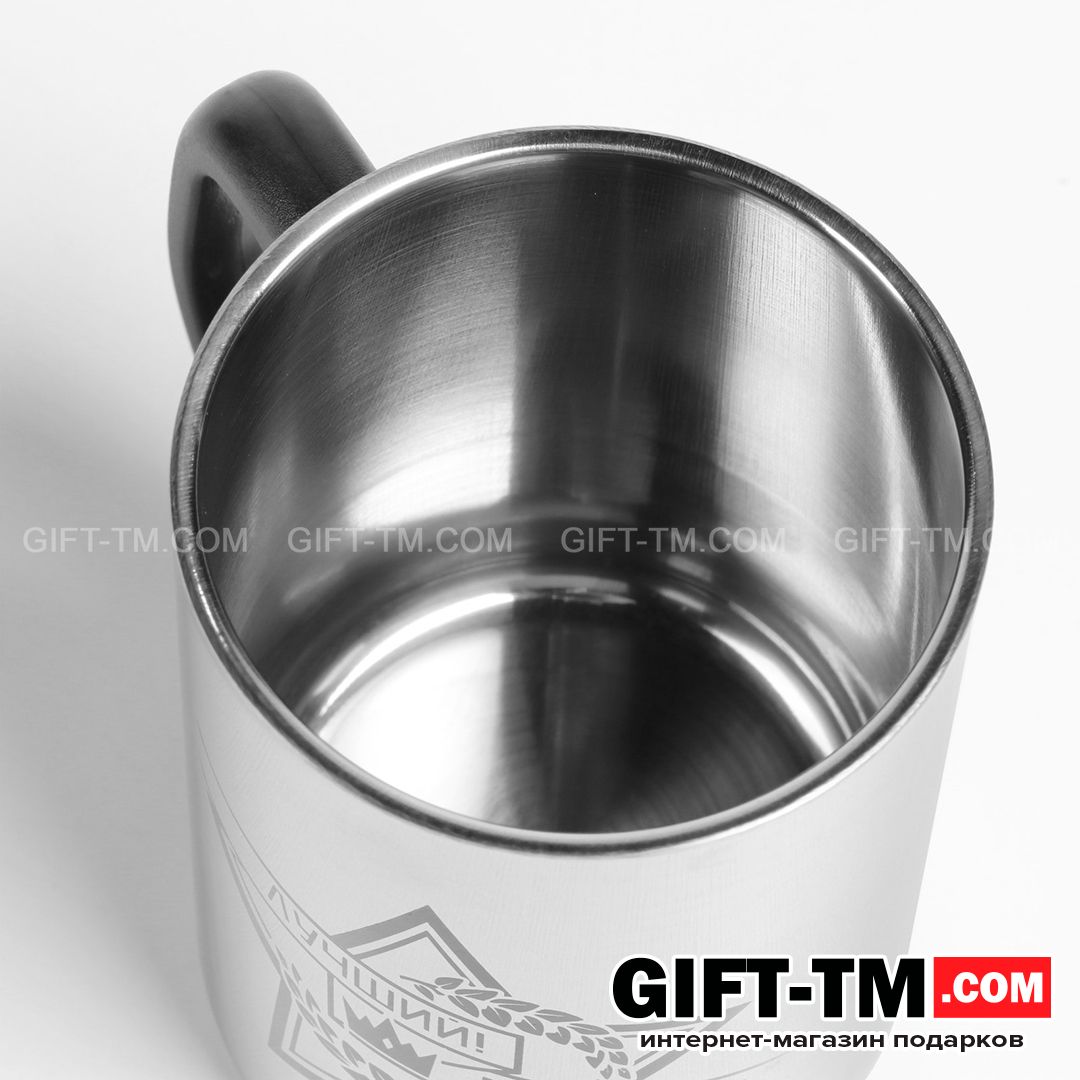 sn01149_2 Термокружка «Лучший во всём», 350 мл, нержавеющая сталь — изображение 4