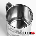 Термокружка «Лучший охотник», 350 мл, нержавеющая сталь — изображение 4