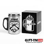 Термокружка «Лучший охотник», 350 мл, нержавеющая сталь — изображение 3