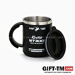 Термокружка новогодняя «Крутой мужик», 450 мл — изображение 3