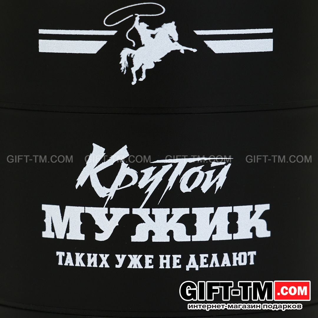 sn01156_5 Термокружка новогодняя «Крутой мужик», 450 мл — изображение 5