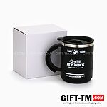 Термокружка новогодняя «Крутой мужик», 450 мл — изображение 8