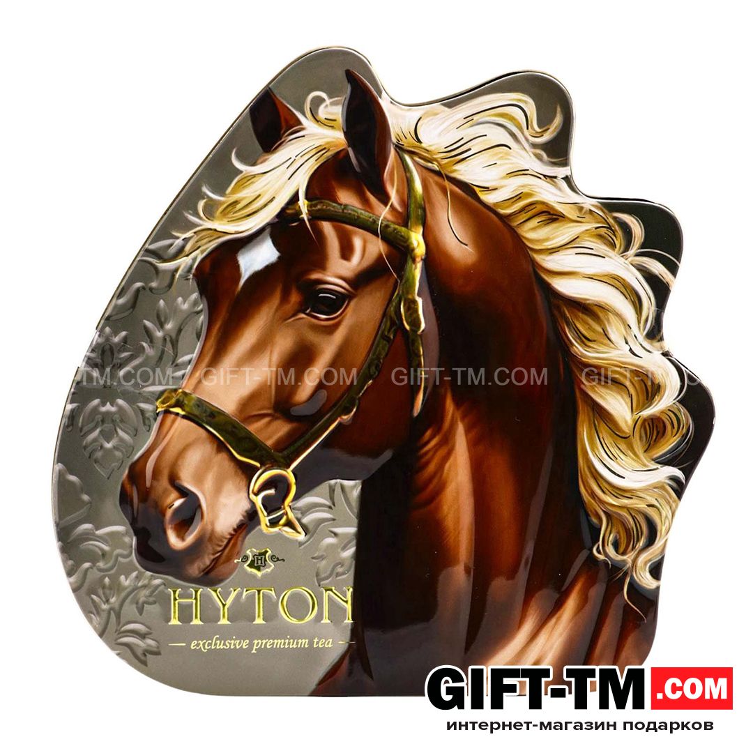 sn01160_3 Чай чёрный новогодний премиум «Золотая лошадь», 100 г — изображение 4