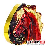 Чай чёрный новогодний премиум «Огненная лошадь», 100 г — изображение 3