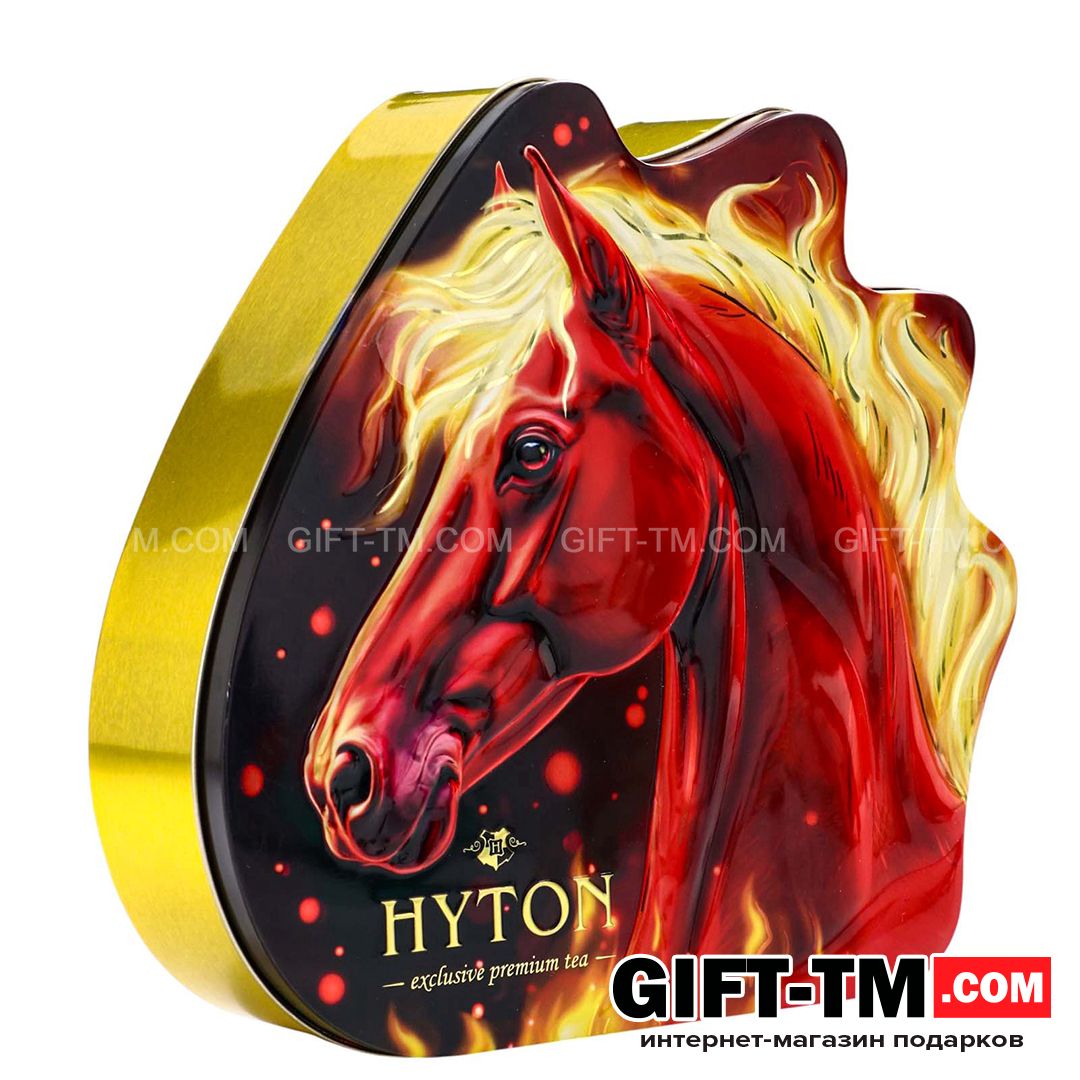 sn01161_2 Чай чёрный новогодний премиум «Огненная лошадь», 100 г — изображение 3