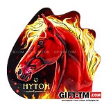 Чай чёрный новогодний премиум «Огненная лошадь», 100 г — изображение 4