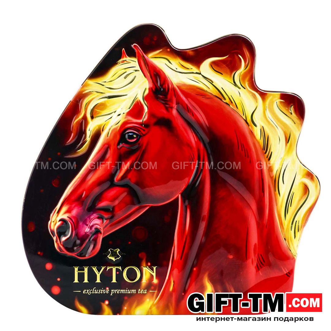 sn01161_3 Чай чёрный новогодний премиум «Огненная лошадь», 100 г — изображение 4