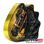 Чай чёрный новогодний премиум «Тёмная лошадь», 100 г — изображение 4