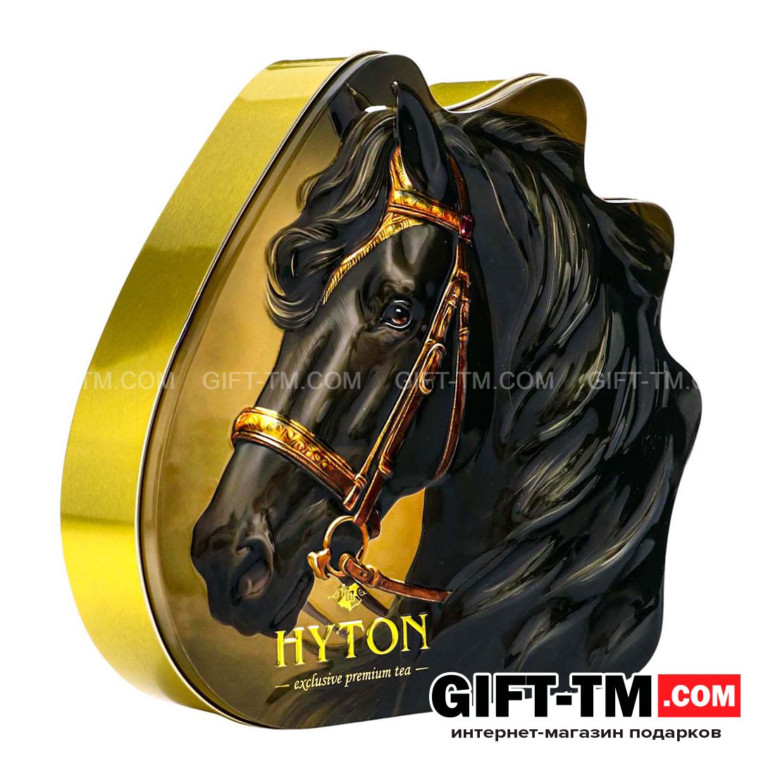 sn01162_2 Чай чёрный новогодний премиум «Тёмная лошадь», 100 г — изображение 4