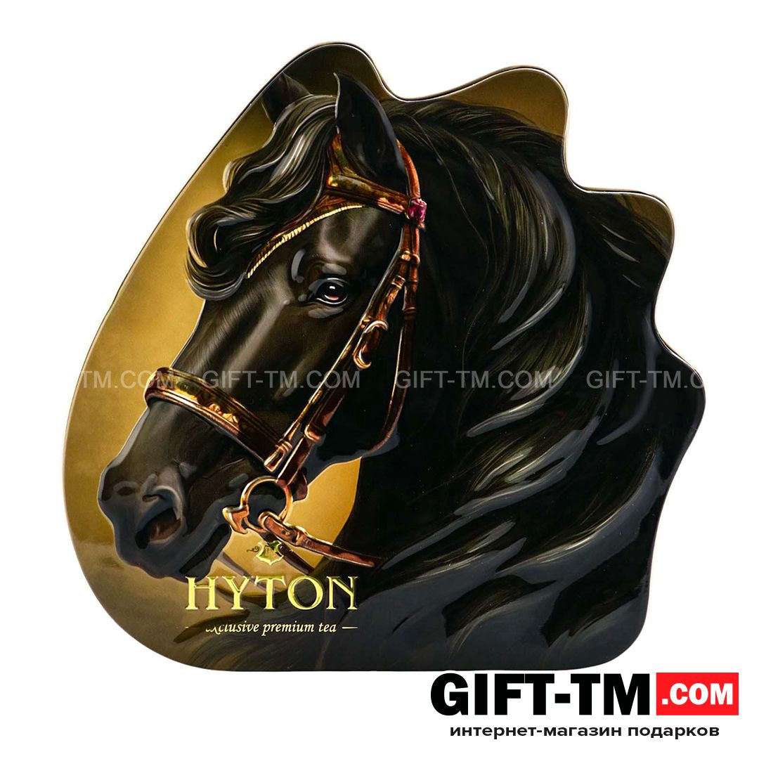 sn01162_3 Чай чёрный новогодний премиум «Тёмная лошадь», 100 г — изображение 3