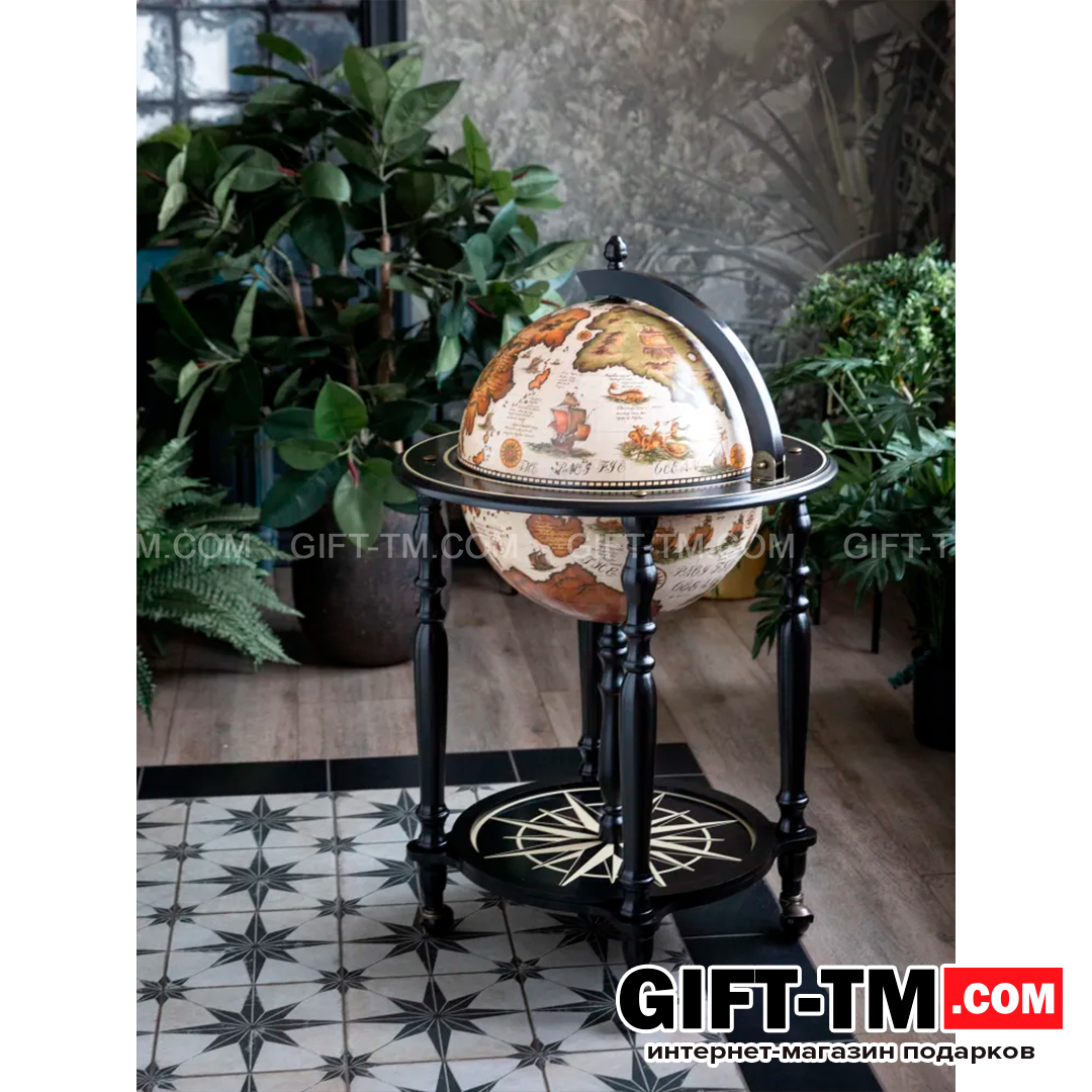 sn01165_3 Глобус-бар «Империя» напольный — изображение 7