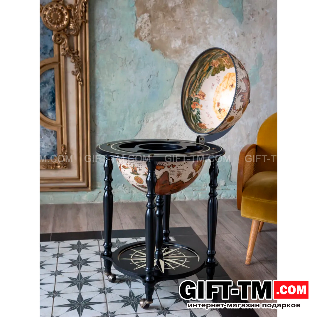 sn01165_7 Глобус-бар «Империя» напольный — изображение 6