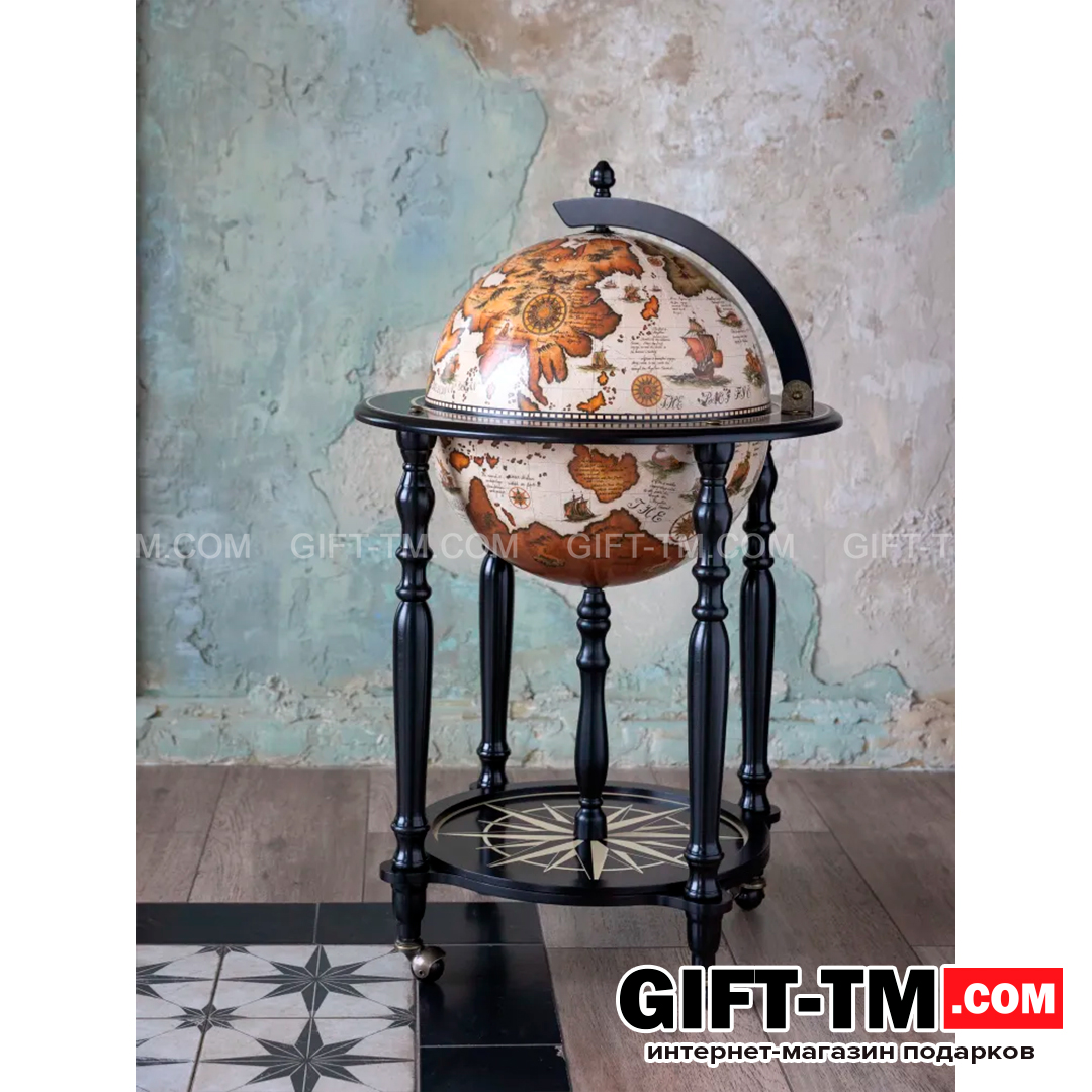 sn01165_8 Глобус-бар «Империя» напольный — изображение 9
