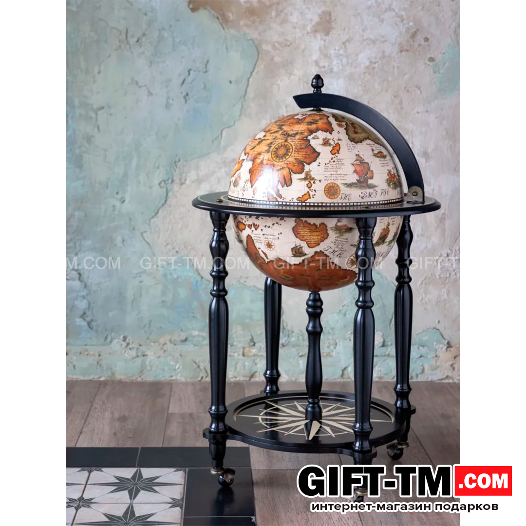sn01165_9 Глобус-бар «Империя» напольный — изображение 10