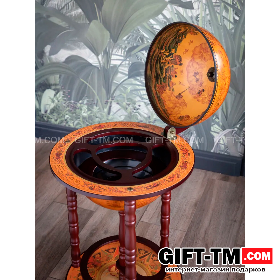 sn01166_5 Глобус-бар «Карта странника» напольный — изображение 4