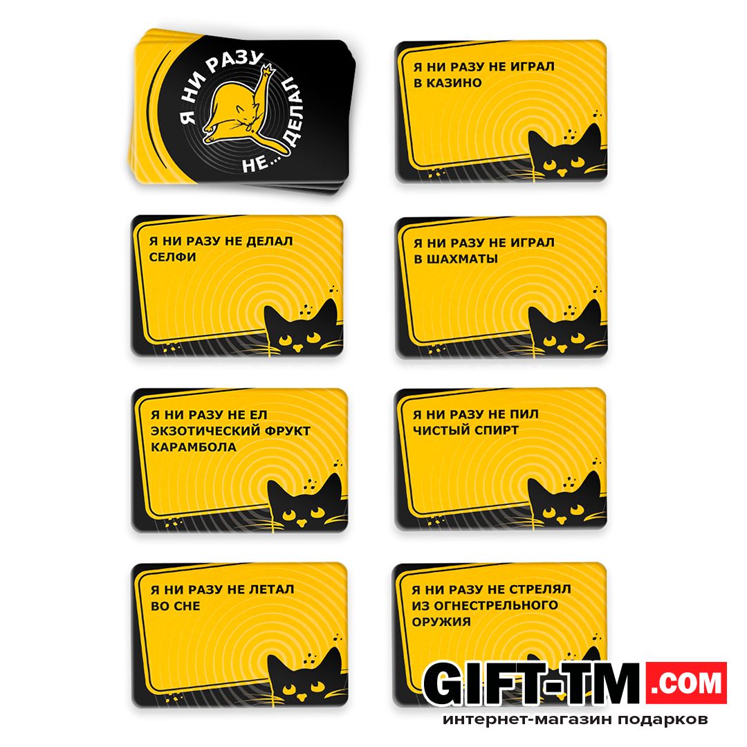 sn01196_2 Настольная алкогольная игра «Я ни разу не… делал», 60 карт — изображение 3