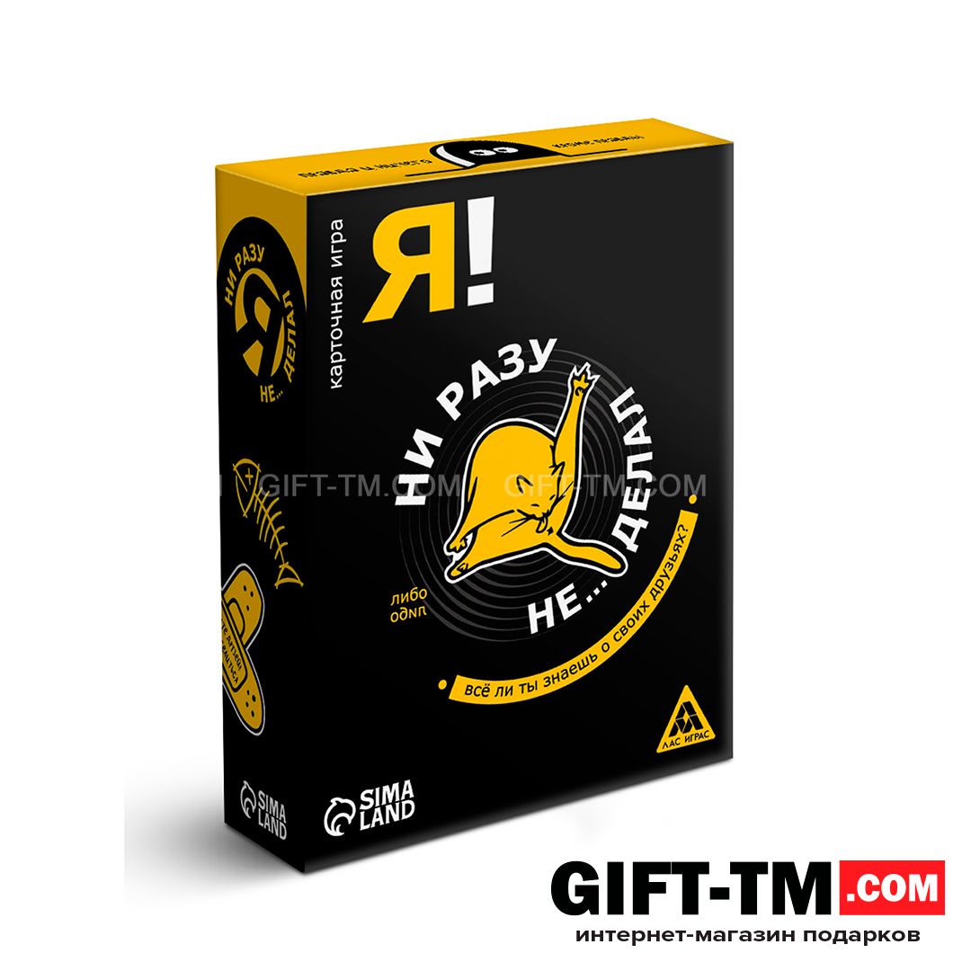 sn01196_3 Настольная алкогольная игра «Я ни разу не… делал», 60 карт — изображение 4