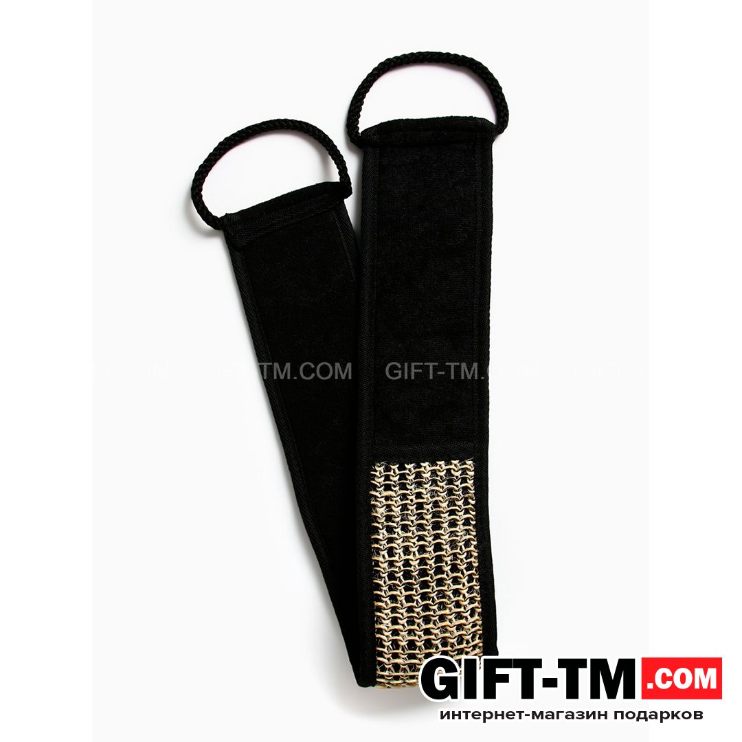 sn01222_6 Подарочный набор косметики «Лучшему мужчине», гель для душа и мочалка лента — изображение 5