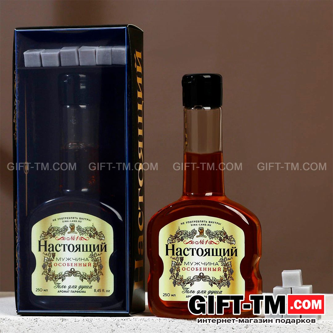 sn01227_1 Подарочный набор косметики «Настоящий мужчина», гель для душа и мыло для рук — изображение 2