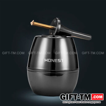 Зажигалка настольная Honest «Black ice» с автоподжигом