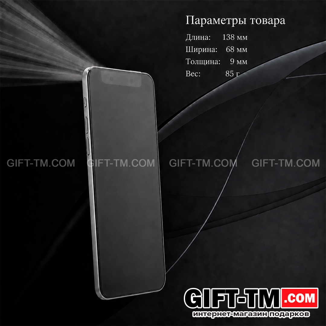 Зажигалка газовая «Iphone» с фонариком, золото — изображение 3