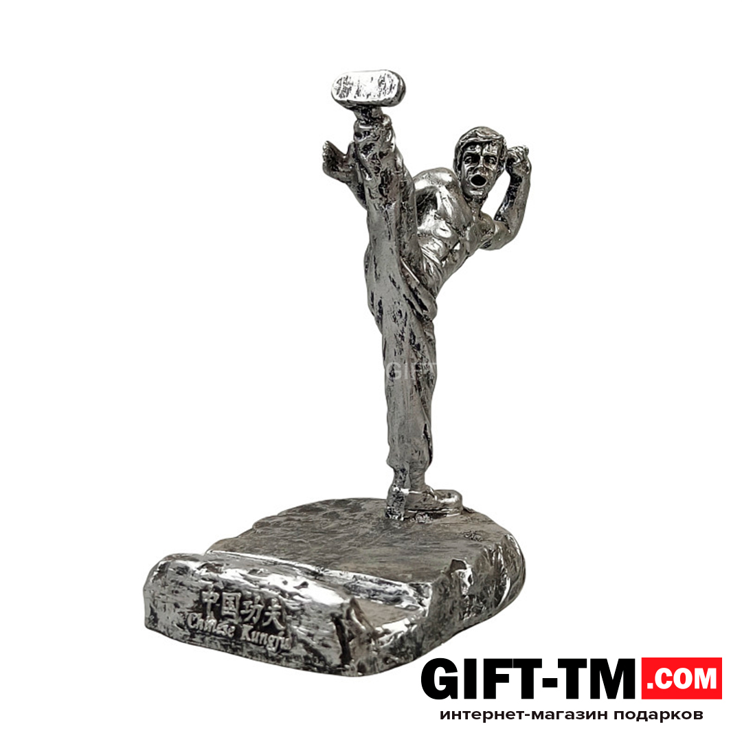 sn01317 Подставка для телефона «Кунг-фу Брюс Ли» — изображение 2
