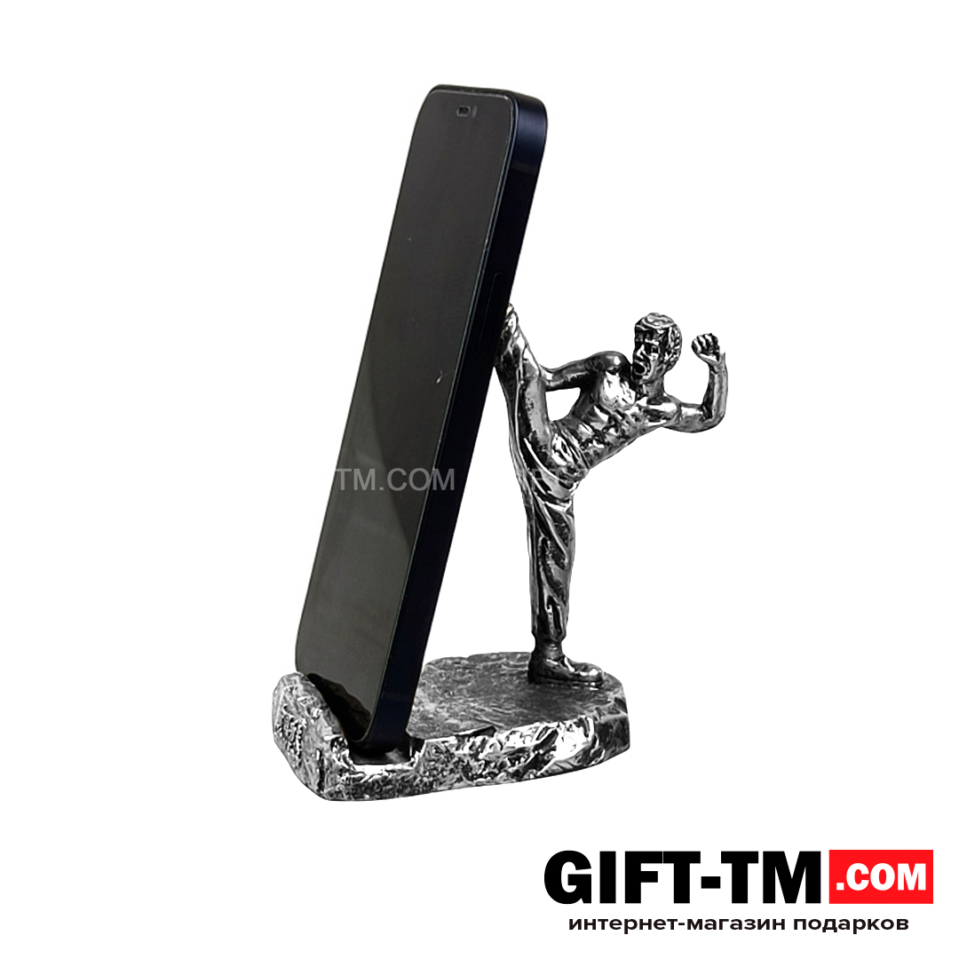 sn01317_1 Подставка для телефона «Кунг-фу Брюс Ли» — изображение 3